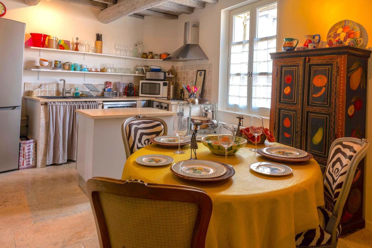 Chez Vous Apartment Uzès Екстериор снимка