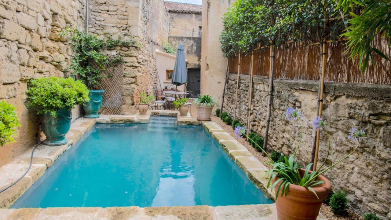 Chez Vous Apartment Uzès Екстериор снимка